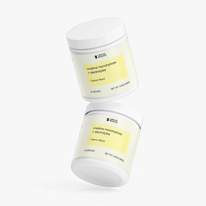 Creatine Monohydrate + Electrolytes