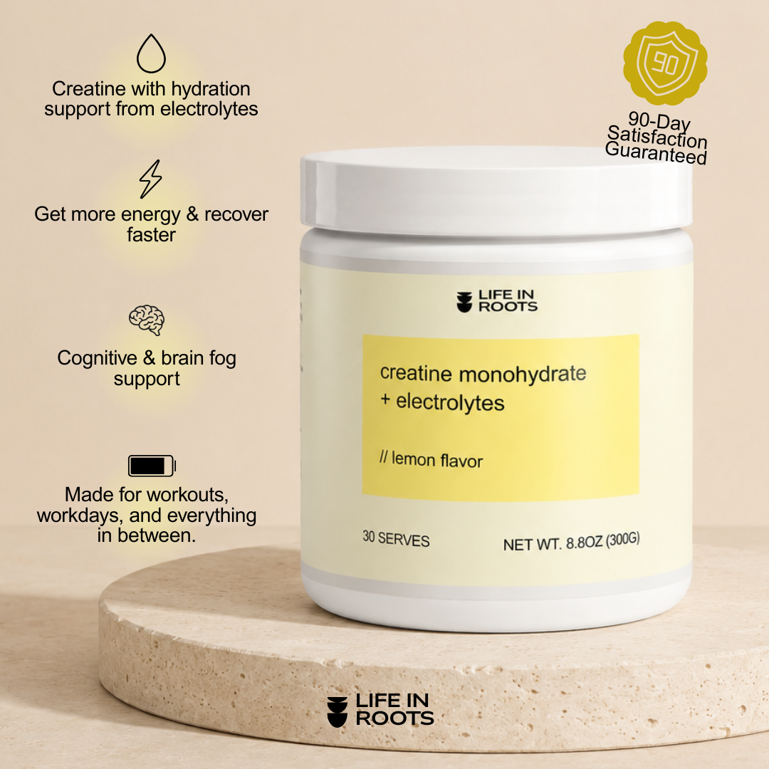 Creatine Monohydrate + Electrolytes