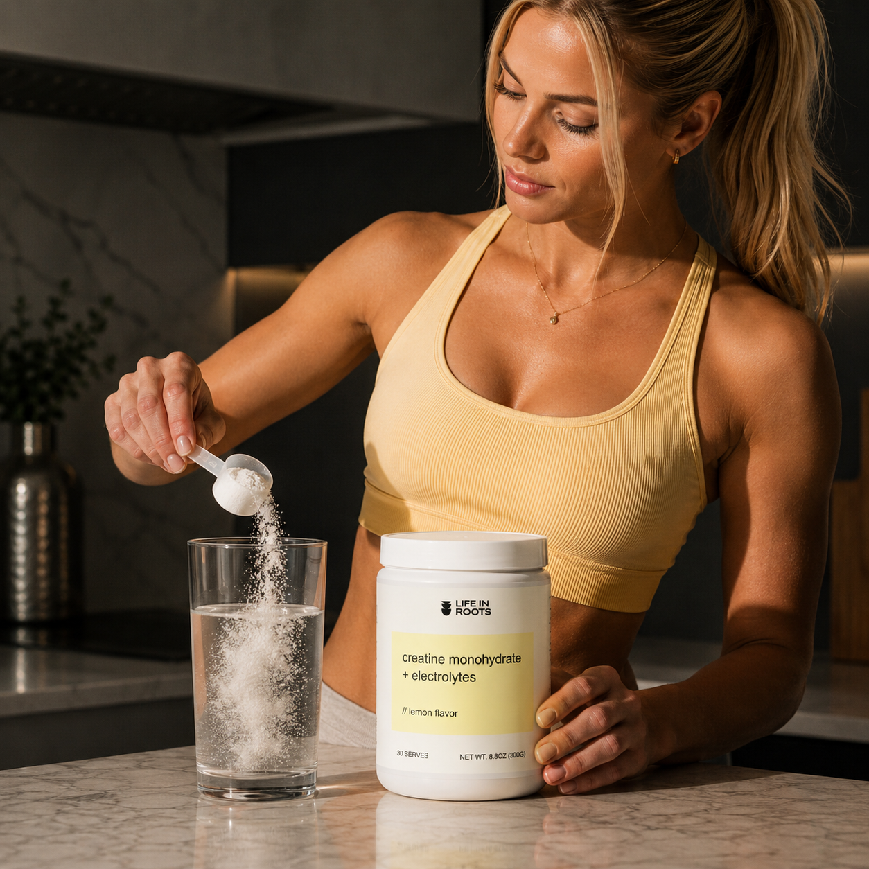 Woman using Ready Mode
