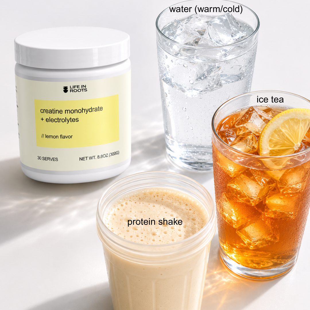 Creatine Monohydrate + Electrolytes